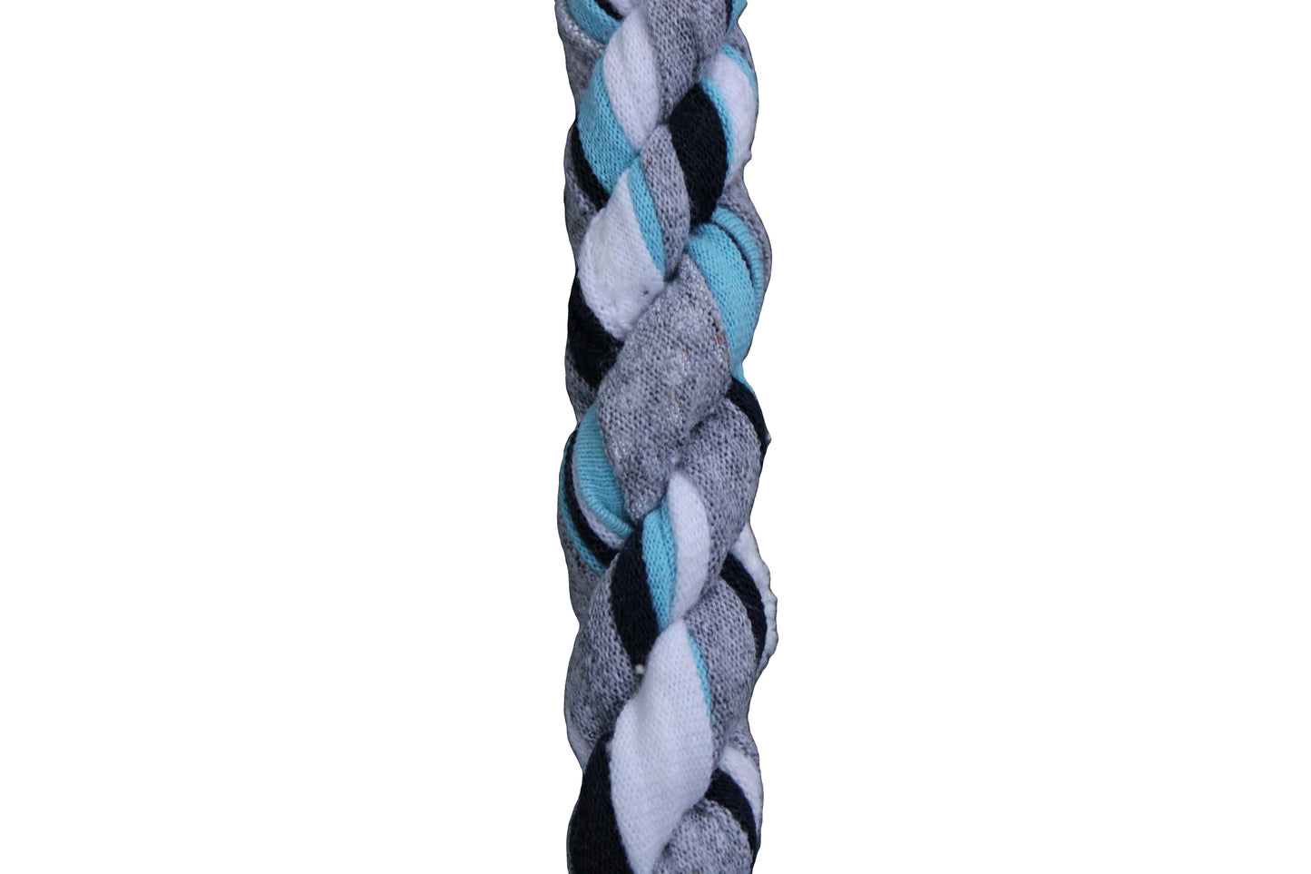 Small Upcycled T-Shirt Rope Toy