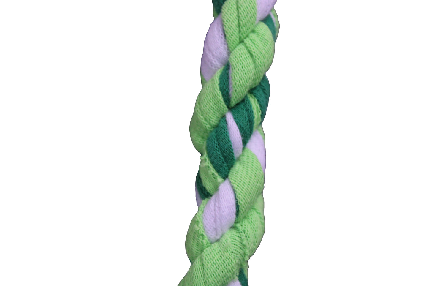Small Upcycled T-Shirt Rope Toy