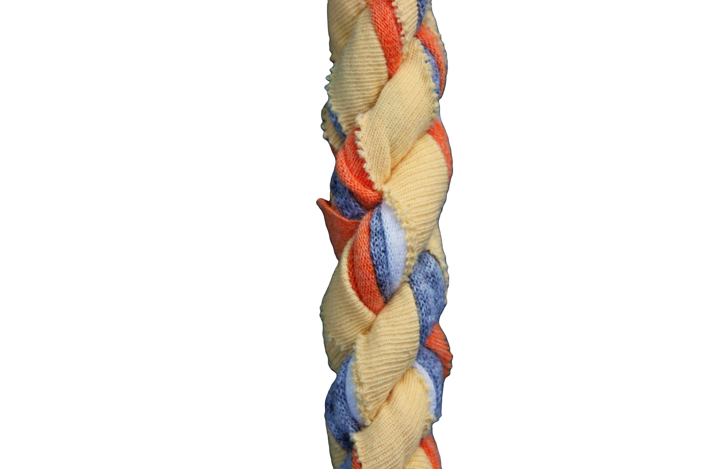 Small Upcycled T-Shirt Rope Toy